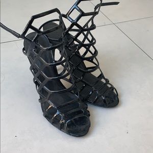 Schutz Juliana Caged Sandals